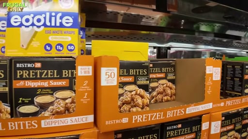 Bistro 28 Pretzel Bites 36.5 oz (2.28 lbs)
