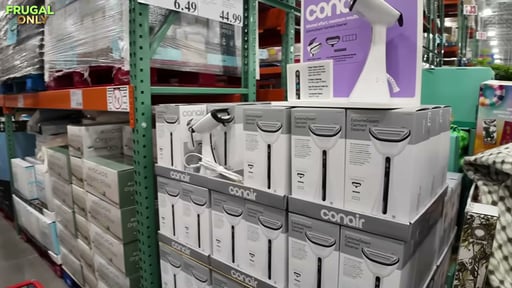 Conair Slotted Hand-Held Garment Steamer