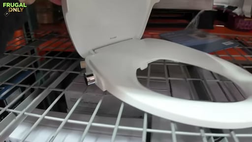Brondell Swash CL1500-EW Elongated Bidet Toilet Seat