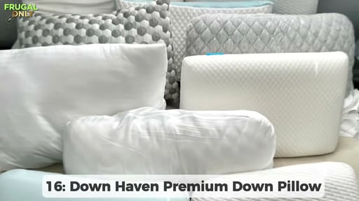 All Down Pillow 500 Thread Count 650 Fill Power WDD