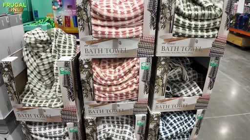 Trident Bath Towels