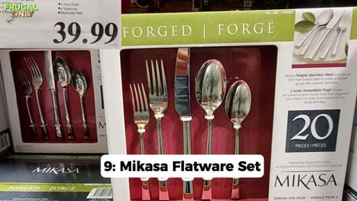 Mikasa Virtuoso Barrett 20-Piece Flatware Set