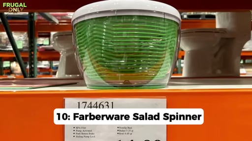 Farberware Pro Pump Salad Spinner