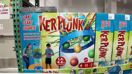 Giant Ker-Plunk Game