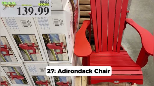 Leisure Line Fanback Adirondack Chair in Gray/White