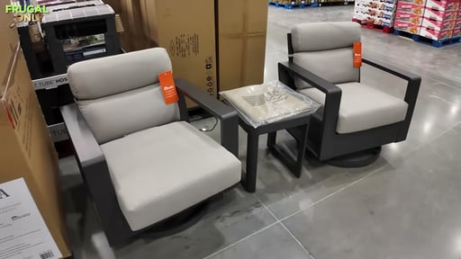 SunVilla Alden 3-Piece Seating Set