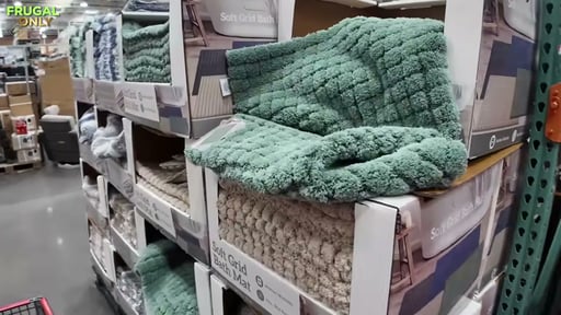 Devgiri Multineedle Grid Bath Mat