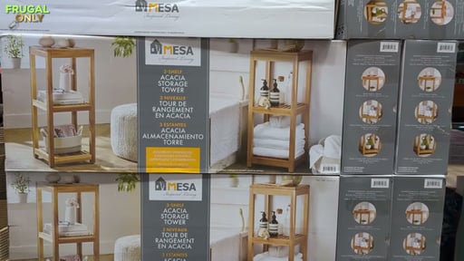 Mesa 3-Tier Acacia Wood Stand