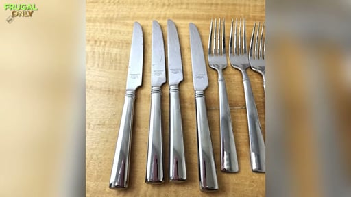 Mikasa Virtuoso Barrett 20-Piece Flatware Set