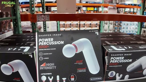 Sharper Image Power Percussion Edge+ Massager