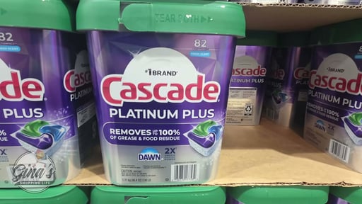 Cascade Platinum Plus 82 CT (2.90 lbs)