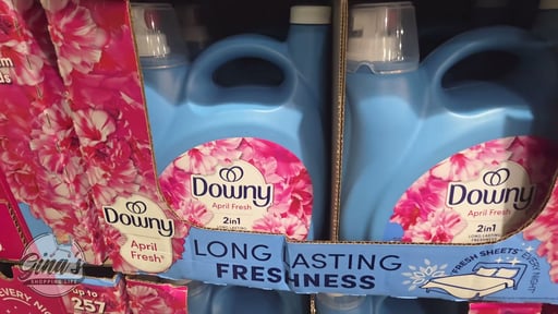 Downy Soft Liquid Fabric Softener, April Fresh, 150 Ounces, 257 Loads