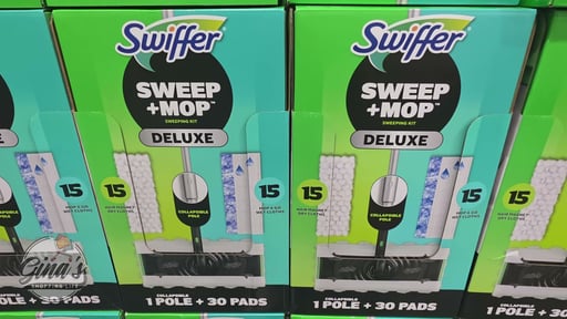 Swiffer Sweep & Mop 1 Device + 15 Wet/Dry Refills