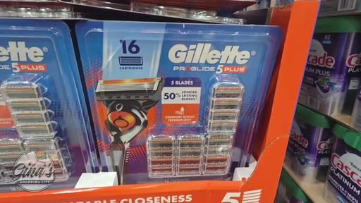Gillette ProGlide Plus Cartridges, 16 CT