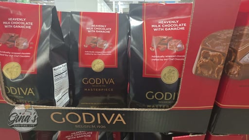 Godiva Masterpiece Milk Chocolate Ganache 15.1 oz