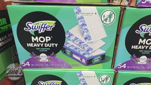 Swiffer Sweeper HD Wet Cloth Refill 54 CT
