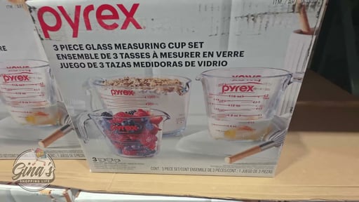 Pyrex 3-Piece Measuring Cups