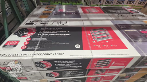 Gorilla Rack Industrial Shelving