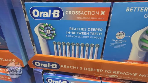 Oral-B Brush Heads Cross Action 10-Pack