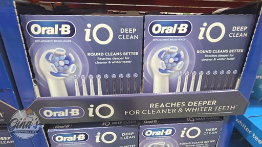 Oral-B iO Brush Heads Deep Clean 9-Pack