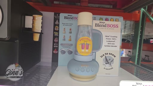 Ninja BlendBoss Single Serve Blender