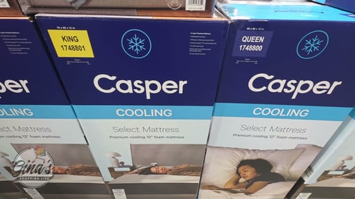 Casper Cooling Select Memory Foam Mattress King