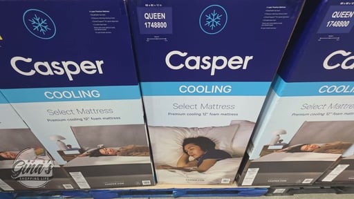 Casper Cooling Select 12" Memory Foam Queen Mattress