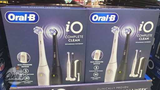 Oral-B iO Complete Clean Toothbrush Handle 2-Pack