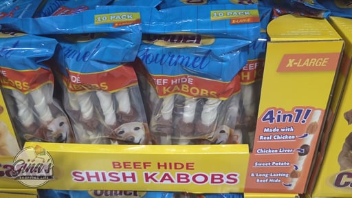 Cadet Shish Kabob Rawhide 1.8 Pounds