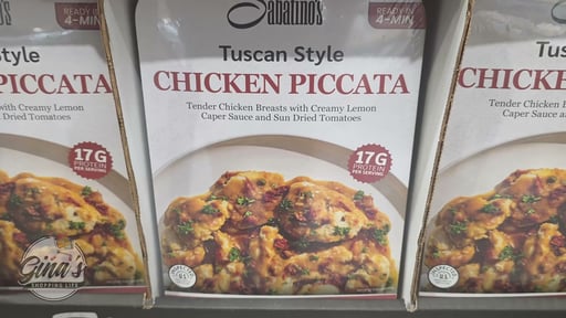 Sabatino's Tuscan Style Chicken Piccata 32 oz