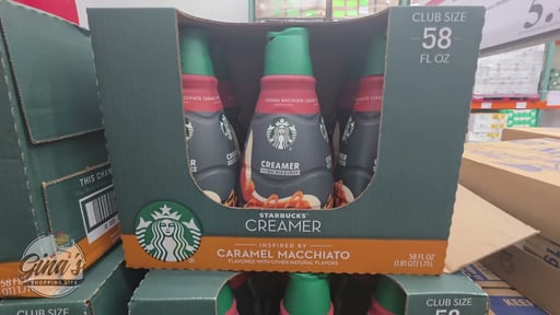 Starbucks Caramel Macchiato Creamer 58 oz