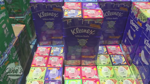 Kleenex Facial Tissue Upright 12/85 Count 3-Ply