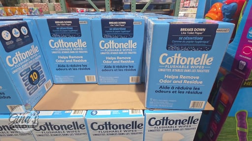 Cottonelle Fresh Care Flushable Wipes 560 Count