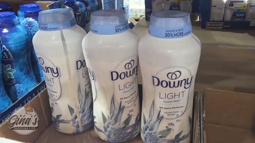 Downy Light Beads Ocean Mist 39.9 oz (2.4 lbs)