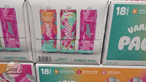 Alani Nu Energy Drink Variety Pack, 18/12 fl oz