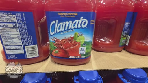 Clamato Tomato Cocktail 2/64 oz