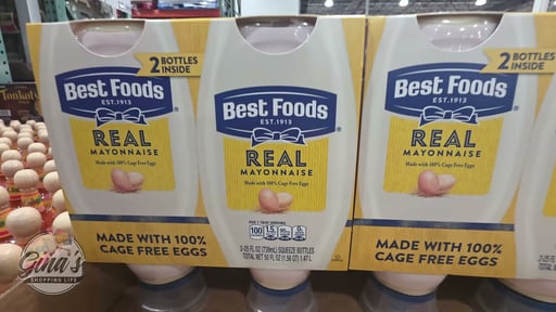 Best Foods Squeeze Mayo, 2/25 oz