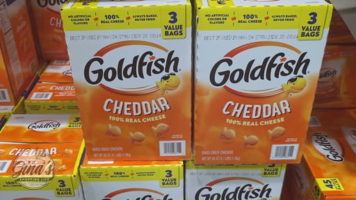Pepperidge Farm Goldfish Cheddar 66 oz