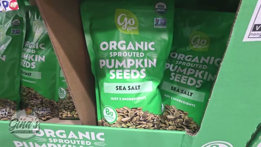 Go Raw Organic Sprouted Pumpkin Seeds 22 oz
