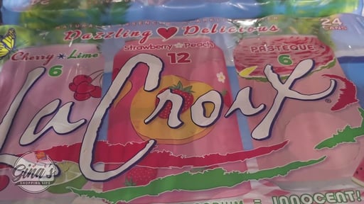 LaCroix Dazzling Delicious Sparkling Water Variety Pack, 24 x 12 fl oz