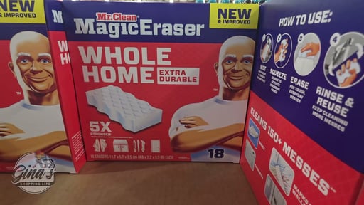 Mr. Clean Magic Eraser Whole Home Extra Durable, 18 Count