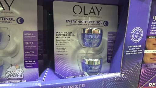 Olay Every Night Retinol, 1.7 oz, 2-Pack