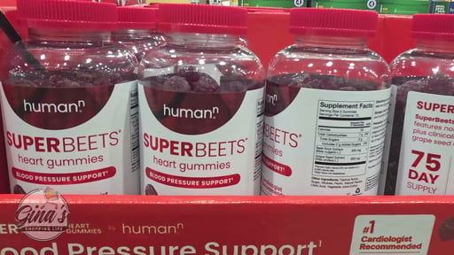 HumanN SuperBeets Strawberry Gummies 150CT