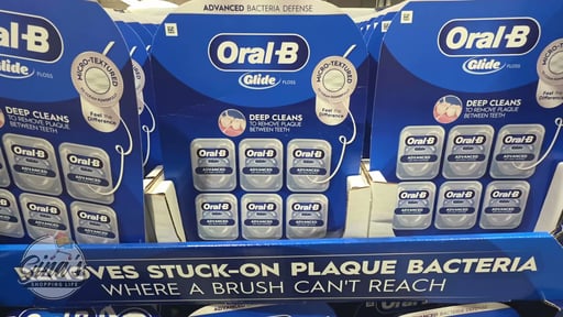 Oral-B Glide Advanced Floss 6 Pack