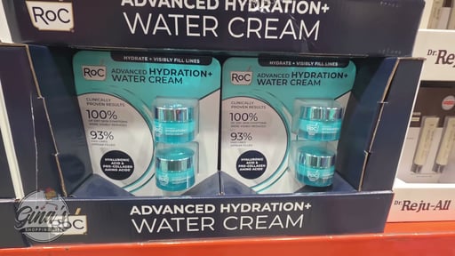RoC Hydrate + Plump Water Cream