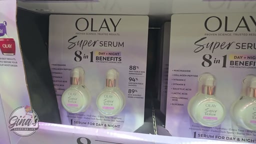 Olay Super Serum 8-in-1 Day & Night, 2-Pack — 0.845 FL OZ Each