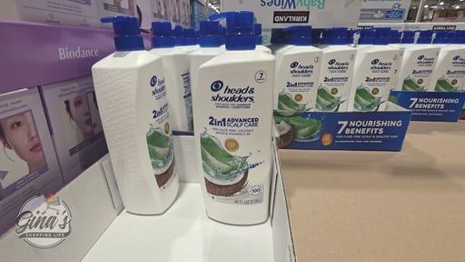 Head & Shoulders 2-in-1 Advanced Scalp Care with Aloe & Coconut 40 fl oz