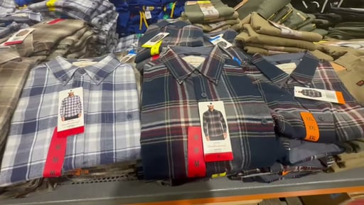 Weatherproof Vintage Men's Flannel Shirt