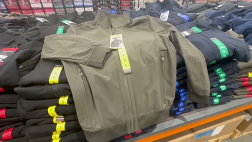 Kirkland Signature Men's Softshell Bomber Jacket