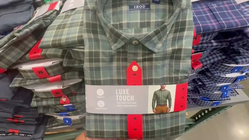 IZOD Men's Button Down Shirt